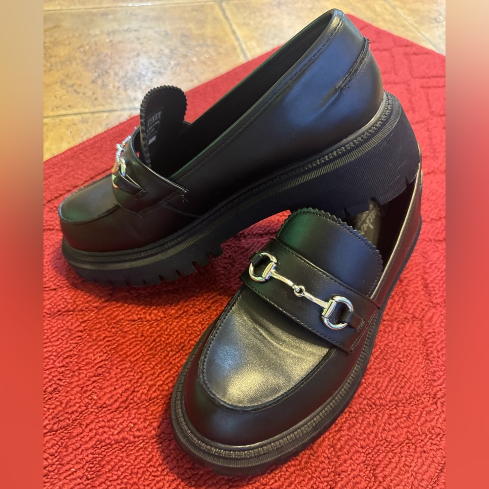 Skechers Modern Rugged- Sweet Choice Platform Loafers